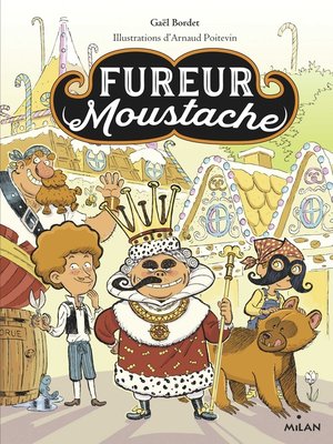 cover image of Fureur Moustache